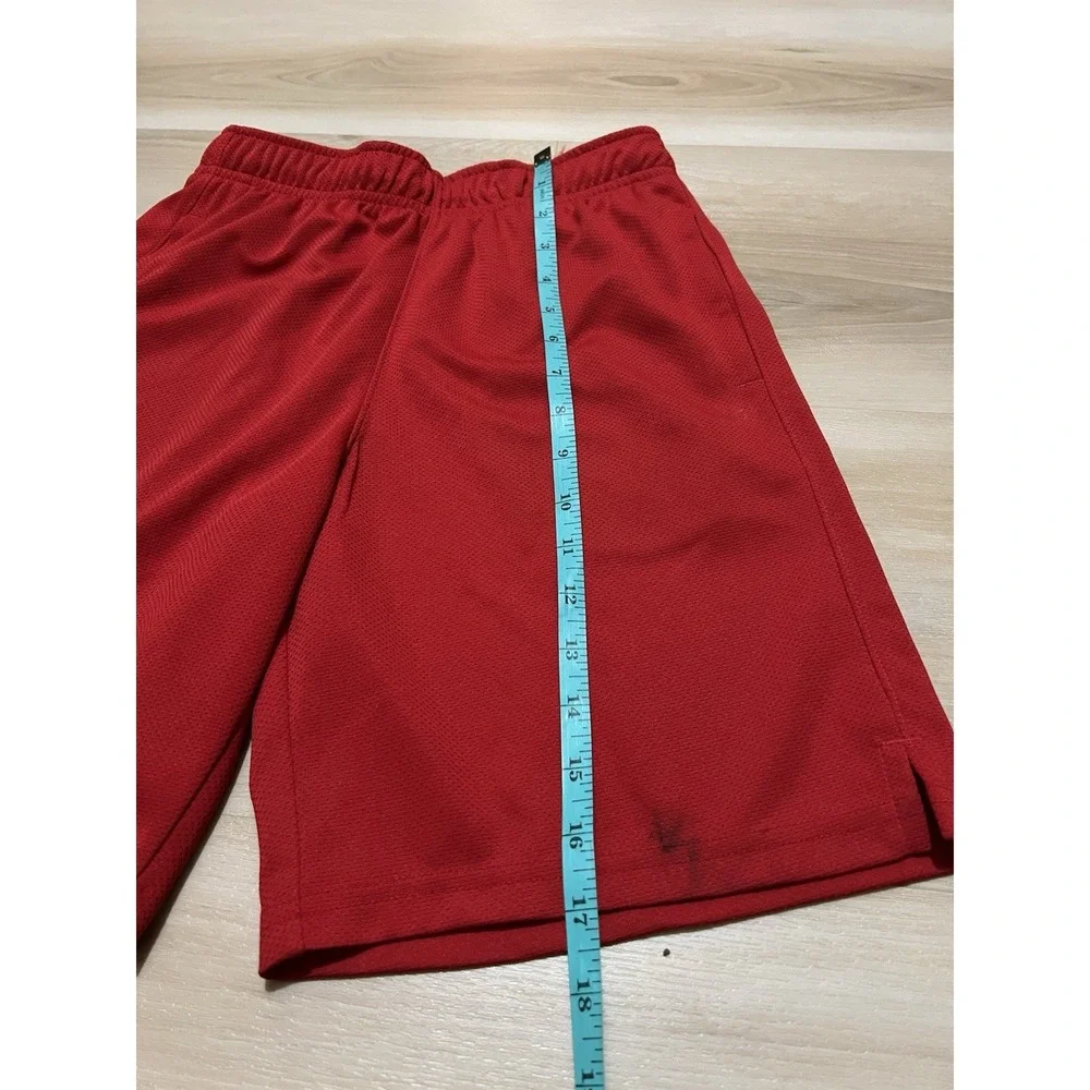 NWT DSG Youth Mesh Basketball Training Shorts Red Boys‎ Size Medium True Scarlet